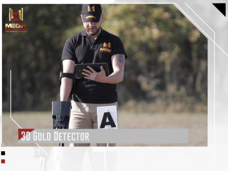 3D Gold Detector