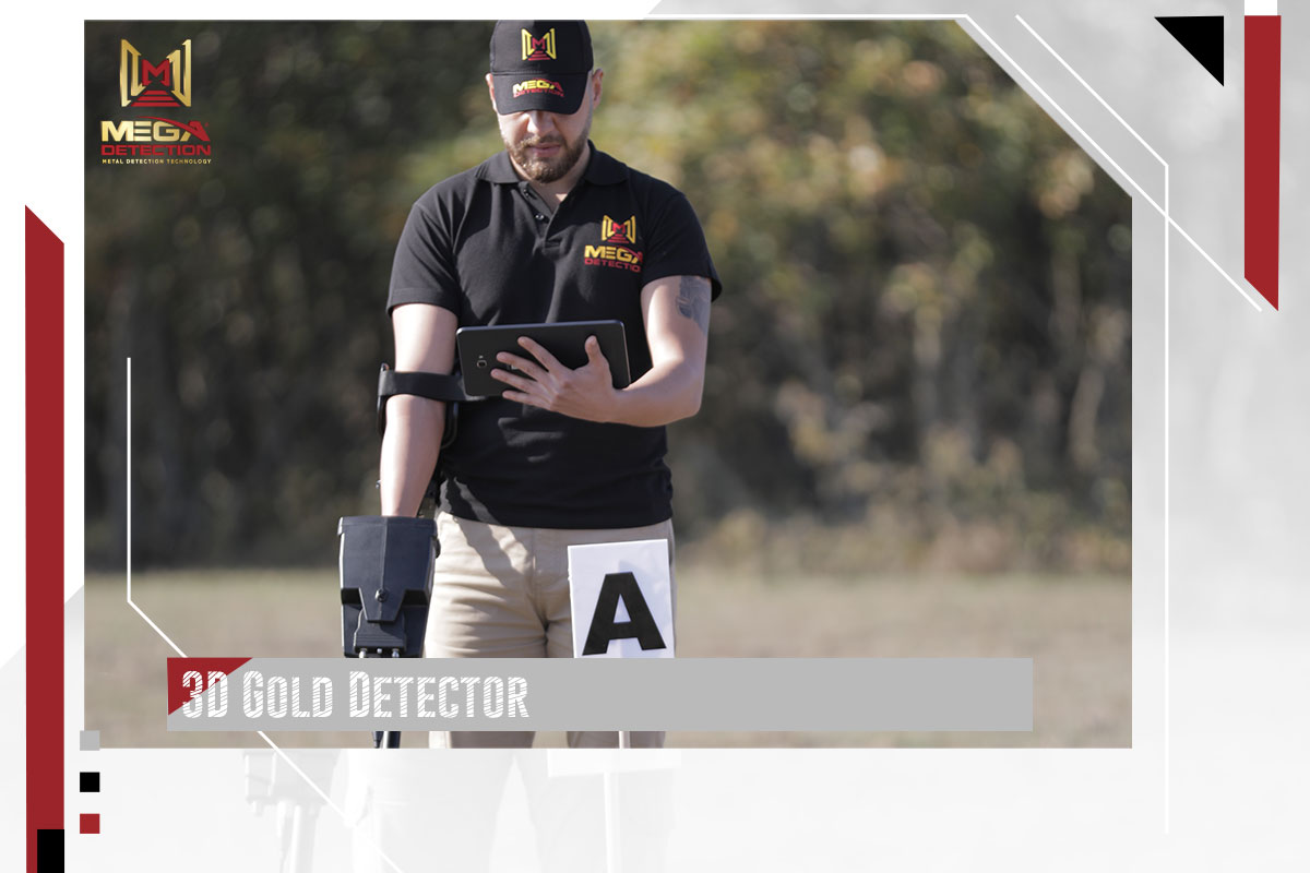 3D Gold Detector