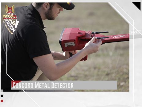 Concord Metal Detector