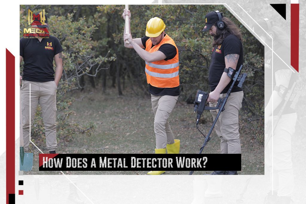 ¿Cómo funciona un detector de metales? MEGA LOCATORS