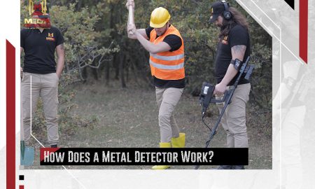 How Does a Metal Detector Work?