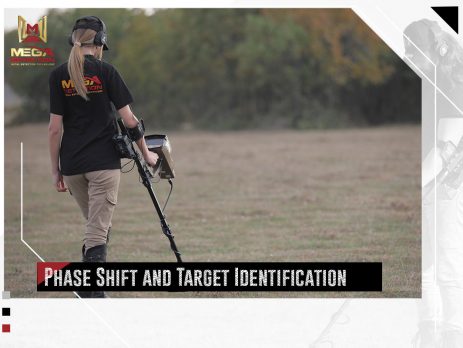 Phase Shift and Target Identification in Metal Detectors