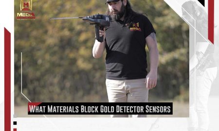 What Materials Block Gold Detector Sensors
