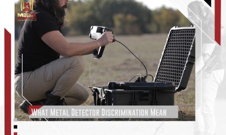 What does Metal Detector Discrimination Mean