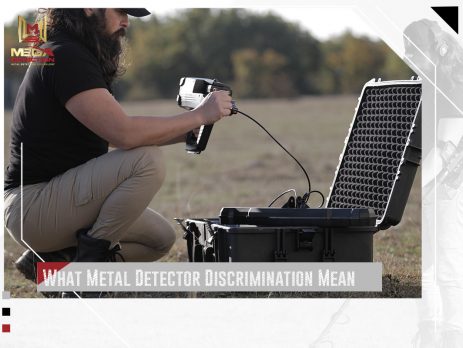 What does Metal Detector Discrimination Mean